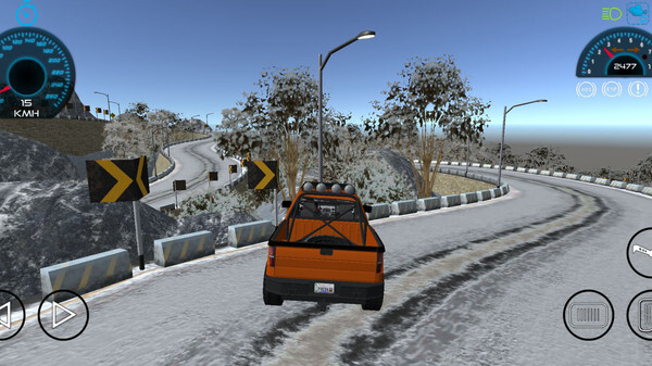 阿玛洛克汽车漂移赛图2