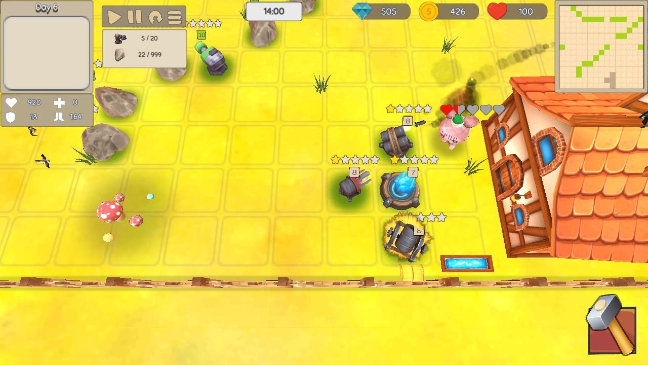 小熊跑跑（BearRunRun）图2