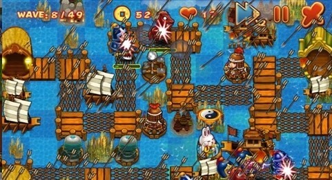 三国群殴传小游戏图2