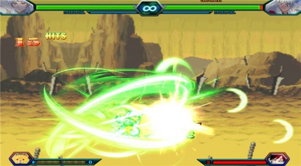 BVN犬夜叉大乱斗图3