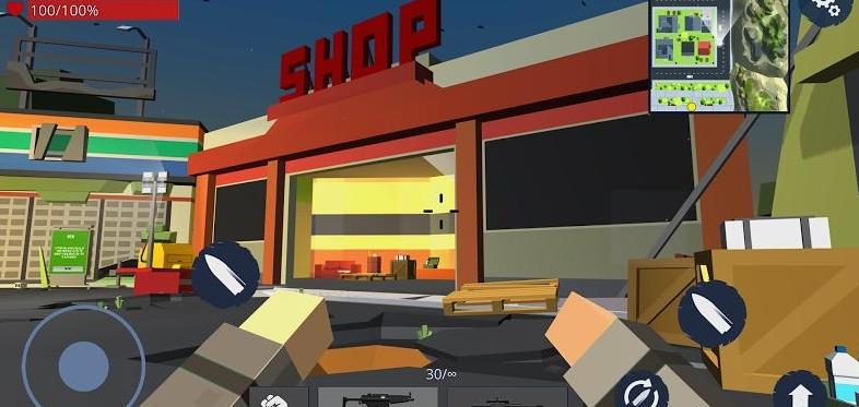 像素传奇射击图3