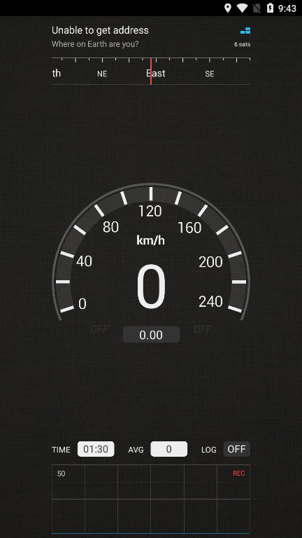 SpeedView测速仪车速图4
