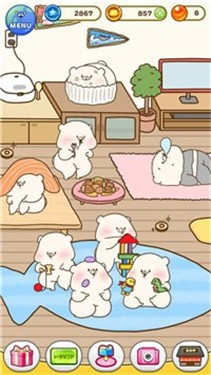 发现朋友熊游戏（ともくま）