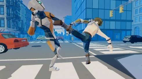 像素格斗忍者武士图2