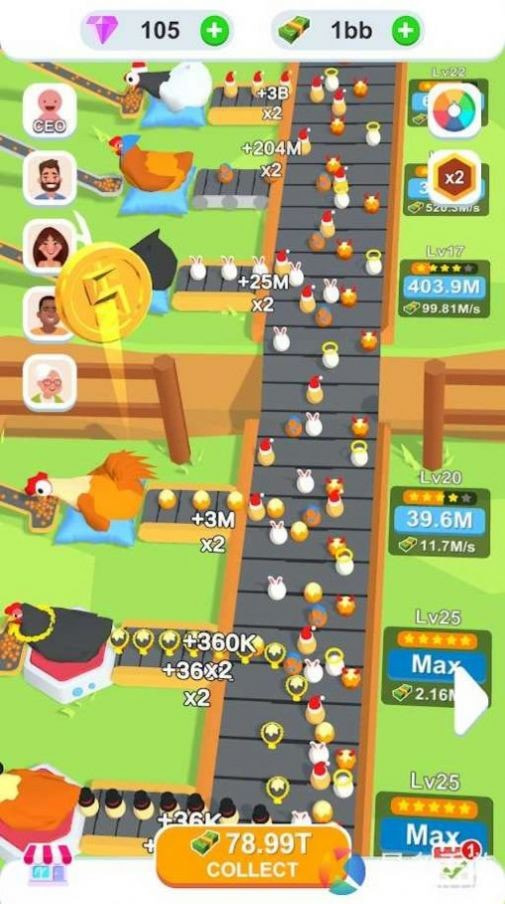 Idle Egg Factory图2