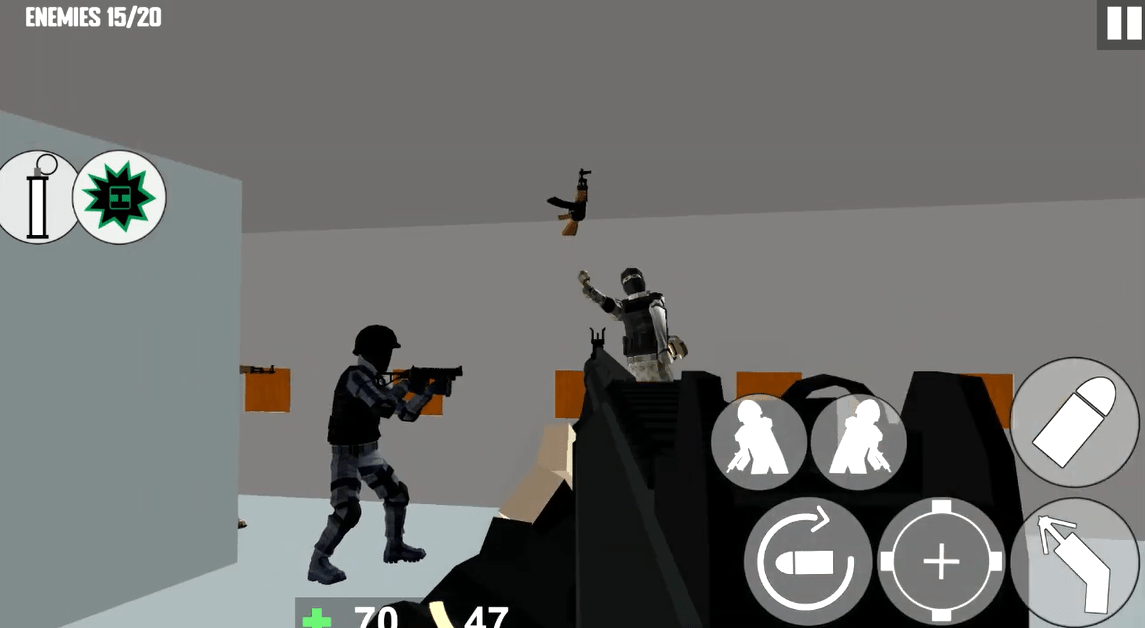 CQB射击联机版图3