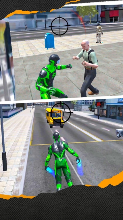 3D城市英雄联盟图1