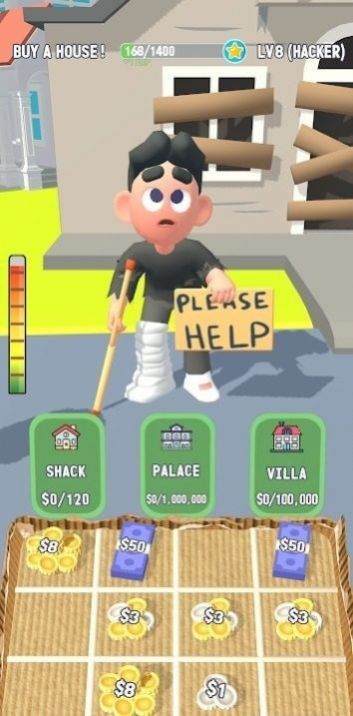 乞讨生活模拟器图3