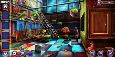 100道门神秘之地图3