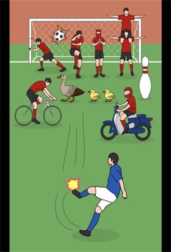 奇怪的任意球图2