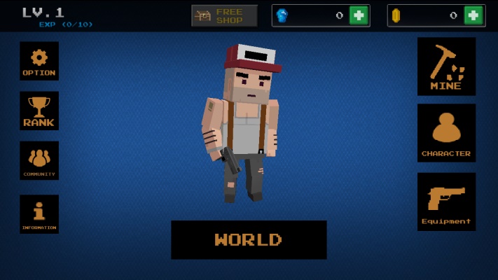 像素僵尸猎人图1