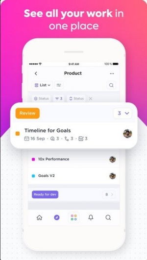 ClickUp项目管理图2
