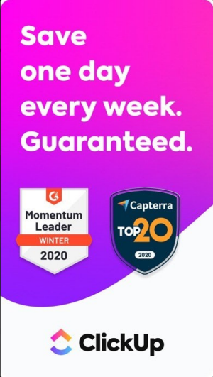 ClickUp项目管理图3