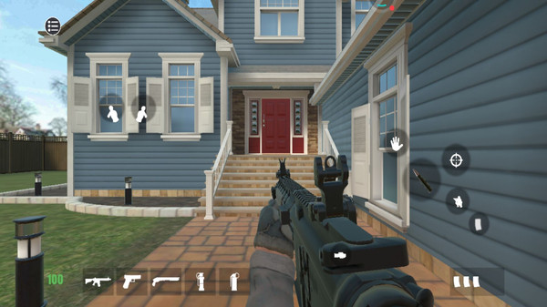 严阵以待射击图3