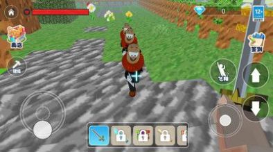 乡巴佬沙盒大战图4