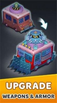 僵尸汽车塔防图1