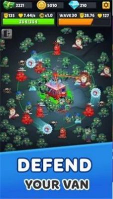 僵尸汽车塔防图2