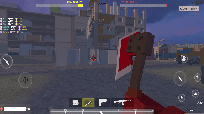 像素战地前线图2