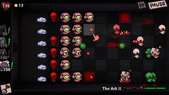 以撒大战僵尸中文版图2