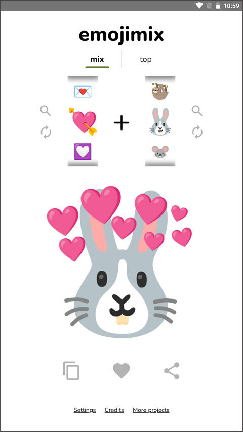 emojimix表情包生成器图1