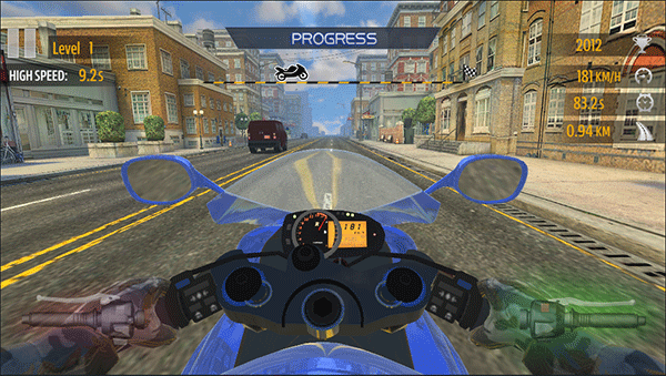 川崎摩托车h2r模拟游戏手机版图3