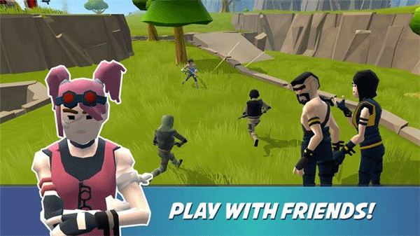 火箭大逃杀最新版图2