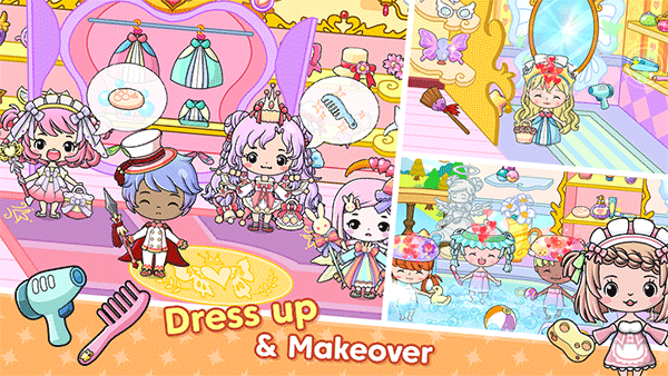 吉壁公主城堡2024最新版图1