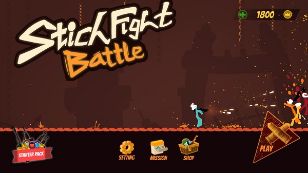 阴影之战游戏(Stickfight Shadow)