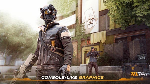 战后国际服(War After)图5