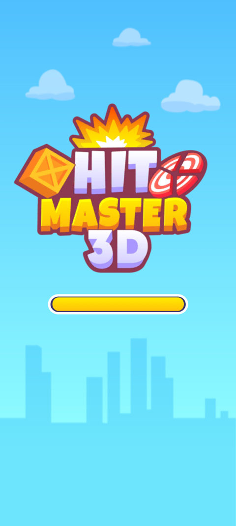 命中大师3D飞刀刺客(Hit Master 3D)图1