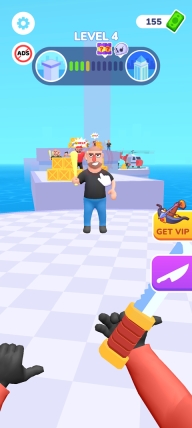 命中大师3D飞刀刺客(Hit Master 3D)图2