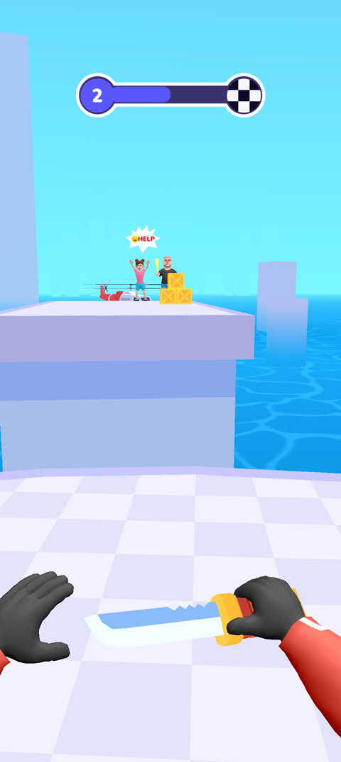 命中大师3D飞刀刺客(Hit Master 3D)图3