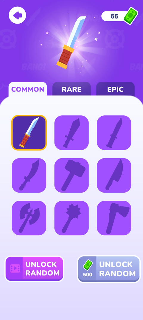 命中大师3D飞刀刺客(Hit Master 3D)图5