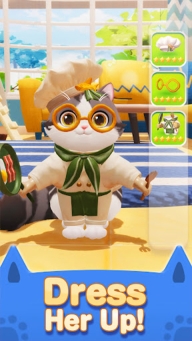 猫猫粉碎游戏(Neko Crush)图2