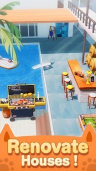 猫猫粉碎游戏(Neko Crush)图3