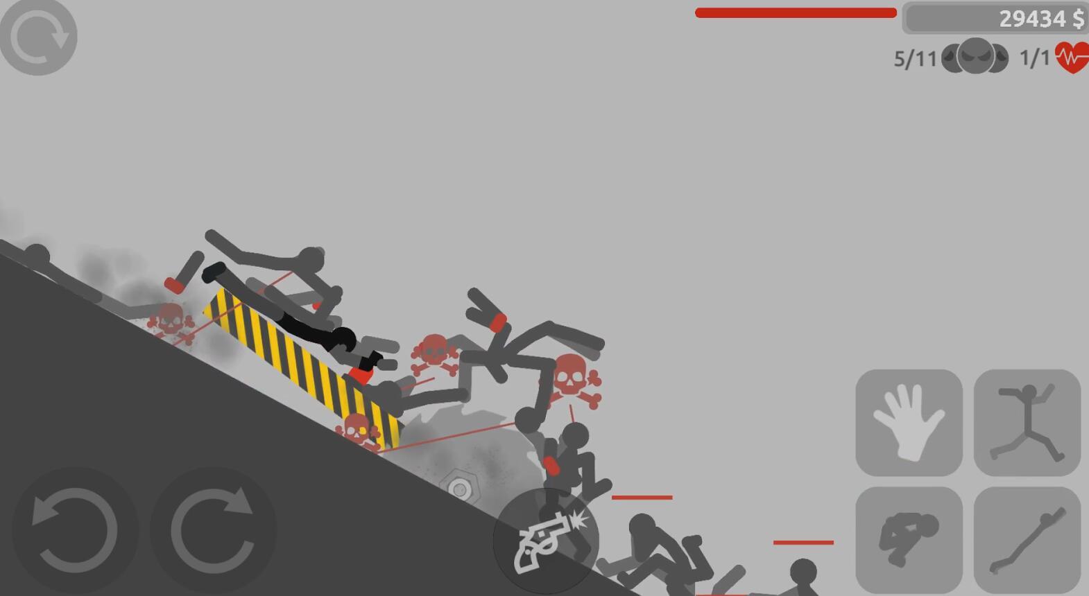 火柴人杀手4游戏手机版图1