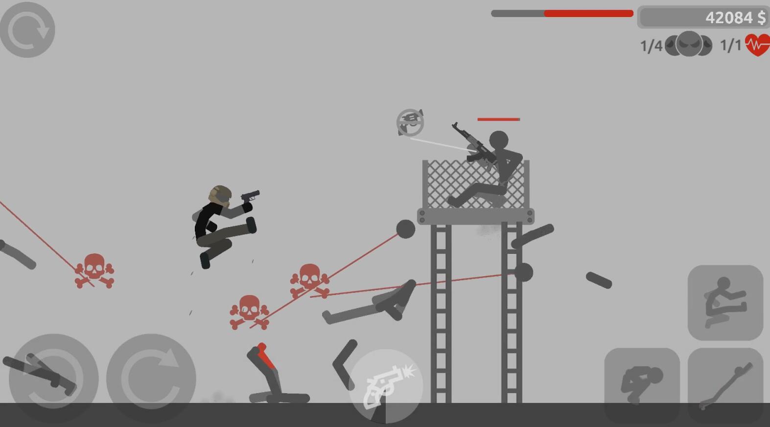 火柴人杀手4游戏手机版图2