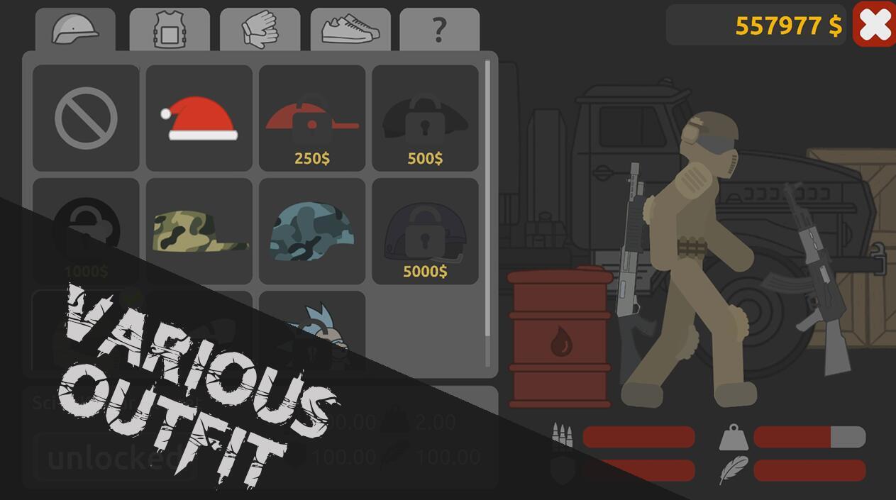 火柴人杀手4游戏手机版图3