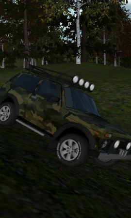 俄罗斯汽车越野图3