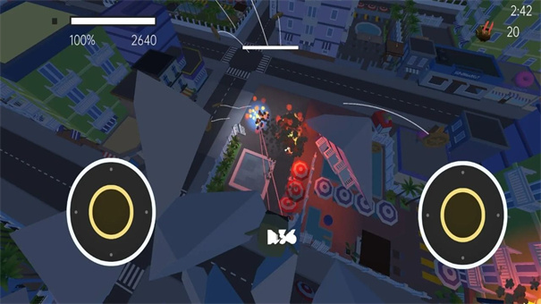 巨大哥布林点燃城市图3