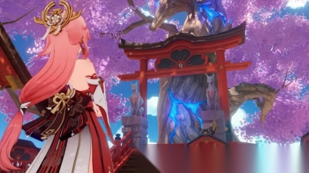 八重神子的惩罚图1