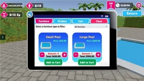 水上乐园模拟器图1