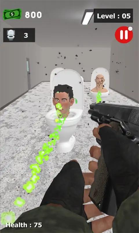 可怕的厕所怪物射手图2