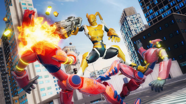 兔子机器人射击图4