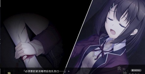 我和她的世界末日冷狐版图3