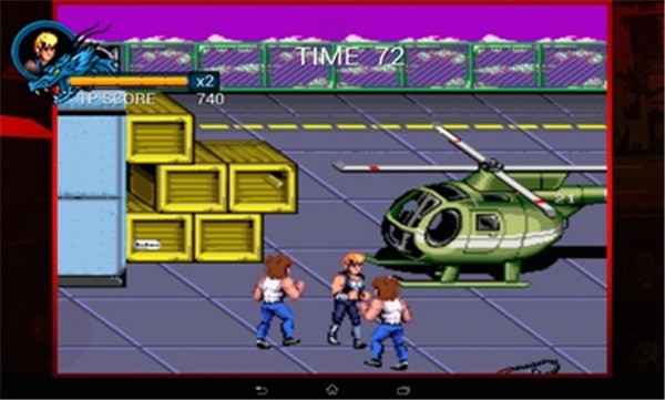 双截龙三部曲重制版图2