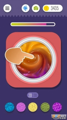 解压手煤泥模拟