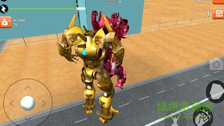 变形机器人模拟器游戏图1