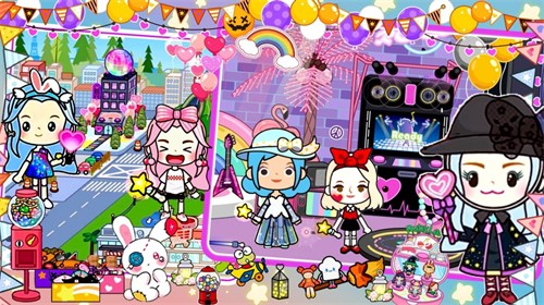 托卡开放乐园图2