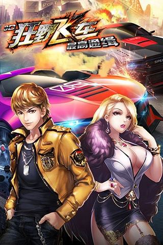 3D狂野飞车最高通缉图5